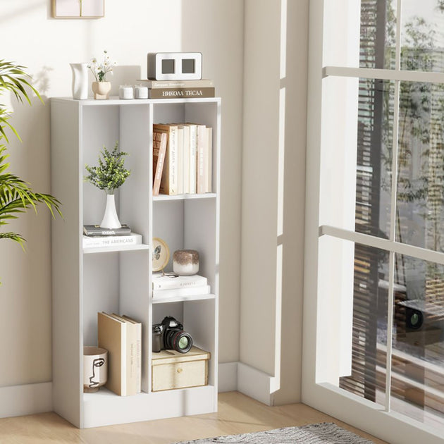 AMIDEY 5-Cube Floor Bookcase 5