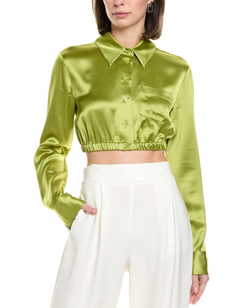 STAUD Oren Top Green Medium 3