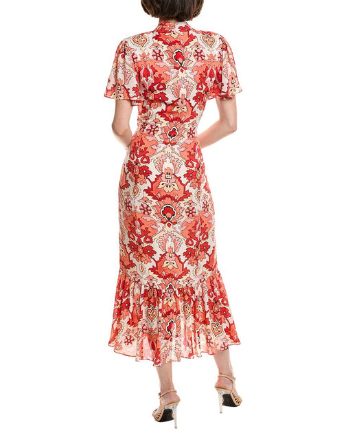 Cinq a Sept Peeta Dress Multi US 0 3
