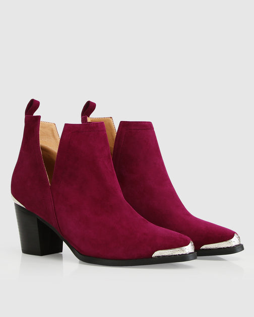Belle & Bloom Austin Ankle Boot Black US 8 4