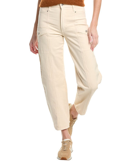 PAIGE Alexis Cargo Jean Beige 23 2