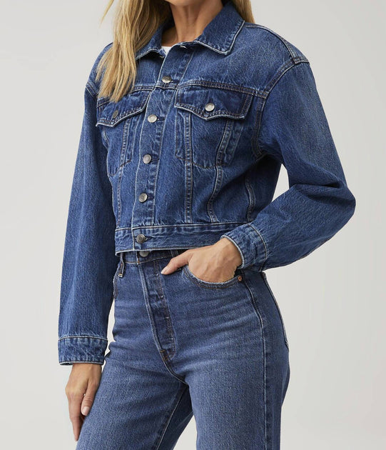 PISTOLA Tatum Jacket Blue Medium 3