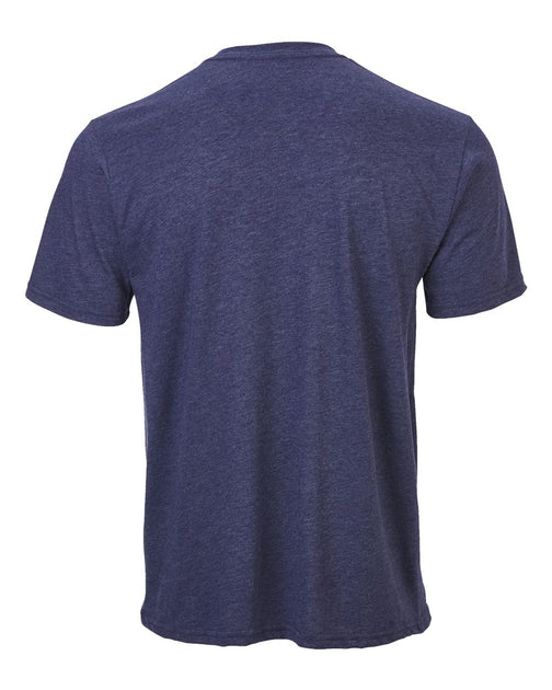Boxercraft Tri-Blend T-Shirt Blue Medium 3