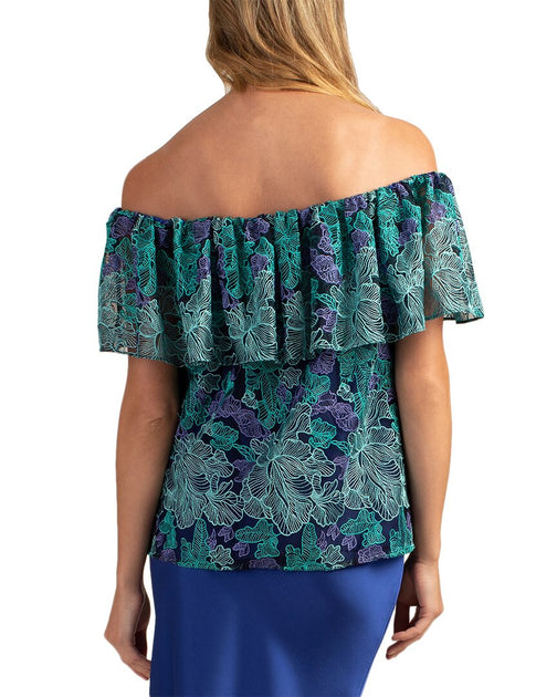 Trina Turk Wisdom Top Multi XSmall 3
