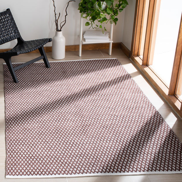 Safavieh Boston BOS685A Area Rug Brown 2