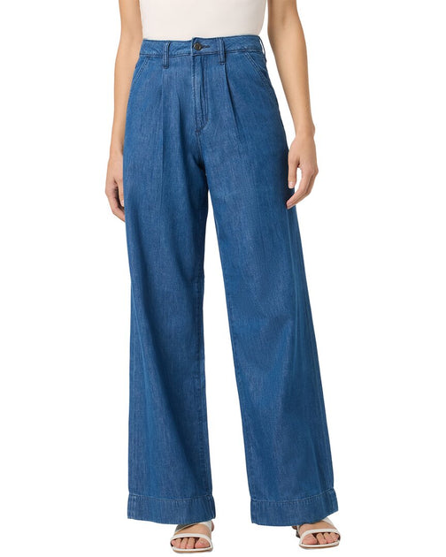 JOE'S Jeans Wide Leg Pleated Trouser Melisande Jean | ShopSimon