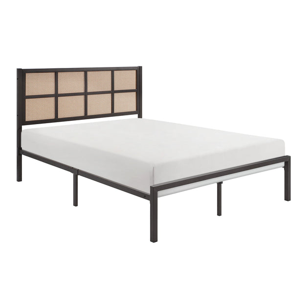 Hivvago Annie Platform Bed Dark Bronze 2