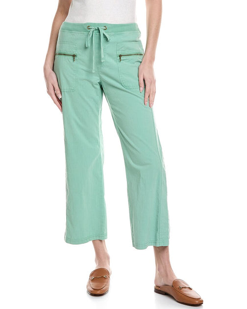 XCVI Darrow Pant Blue Medium 2