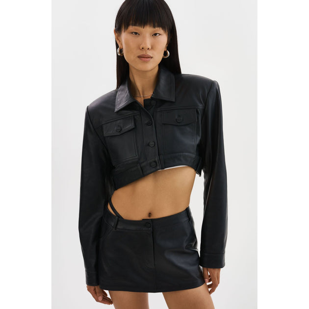 Lamarque Xandy Jacket Blue Medium 4