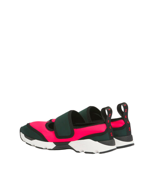 Marni Mary Jane Sneaker Pink US 7 4