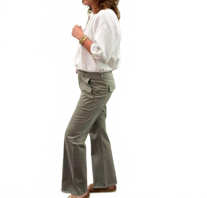 Dylan Peyton Straight Leg Pants Green US 12 4