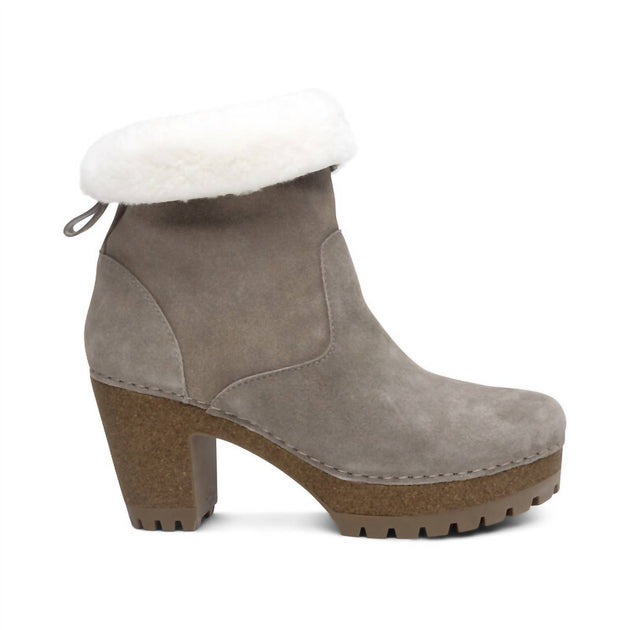 Aetrex Scarlett Boot Grey EU 40 4