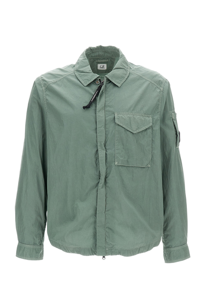 C.P. Company Casual Shirt Green Large 2