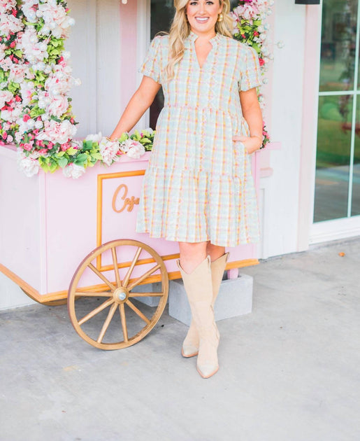 Layerz Clothing Claire Dress Multi XSmall 2
