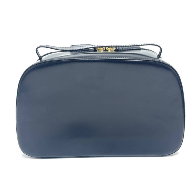 Versace Vanity Handbag Black Small 3
