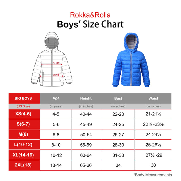Rokka & Rolla Packable Down Jacket Pink US 6 3