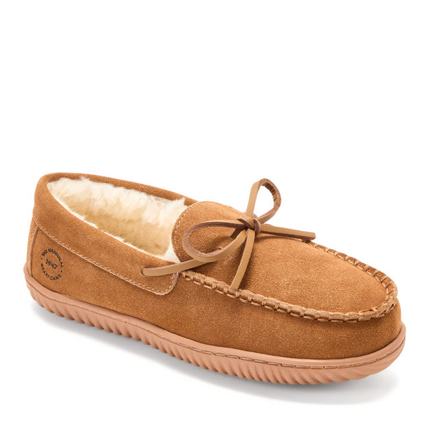 Dearfoams Harriet Moccasin Slipper Black US 7 3