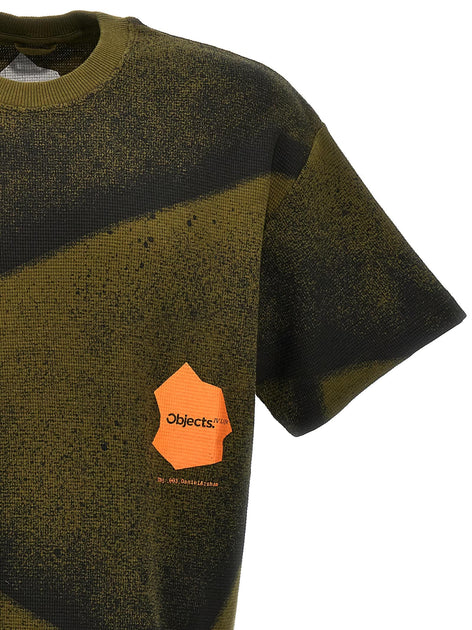 Objects Iv Life Waffle T-Shirt Green Small 4