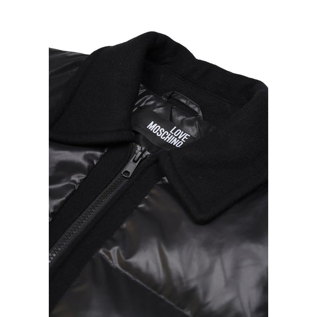 Love Moschino LOVPIUDAAF1ST0708547/01 Puffer Jacket Black L 4