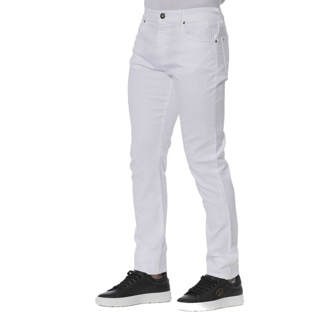 Trussardi Jeans Men's Jeans White W32 3