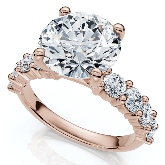 Pompeii3 Danica Diamond Engagement Ring 14k Gold US 8.5 4