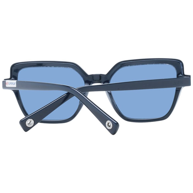 Sting Acetate & Plastic Glasses Blue 4