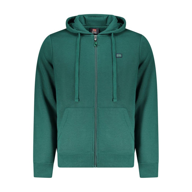 Norway 1963 Cotton Men's Sweatshirt Green Medium 2