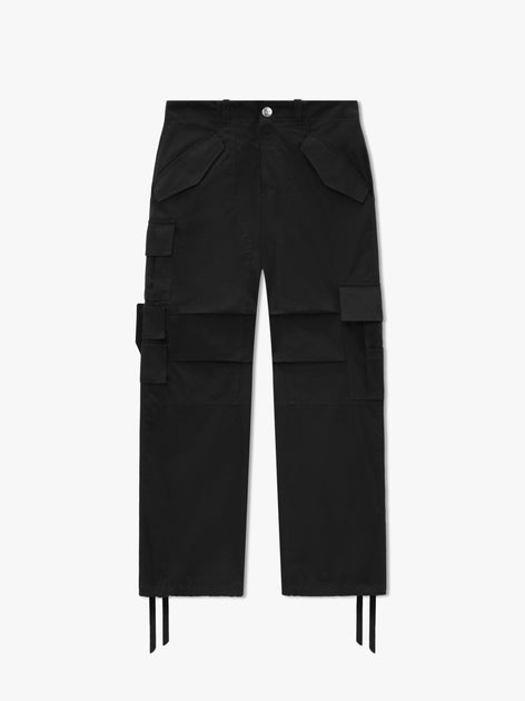 Rhude Ceremonia Cargo Pants Black XS 2