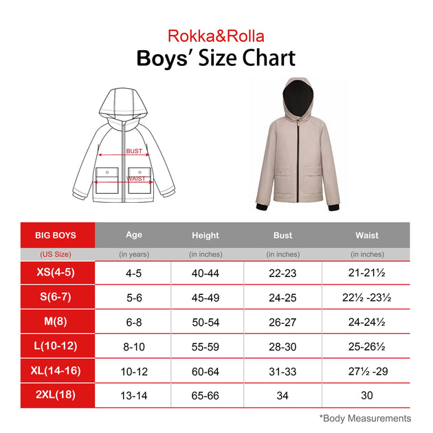 Rokka & Rolla Boys Ripstop Windbreaker White US 8 3