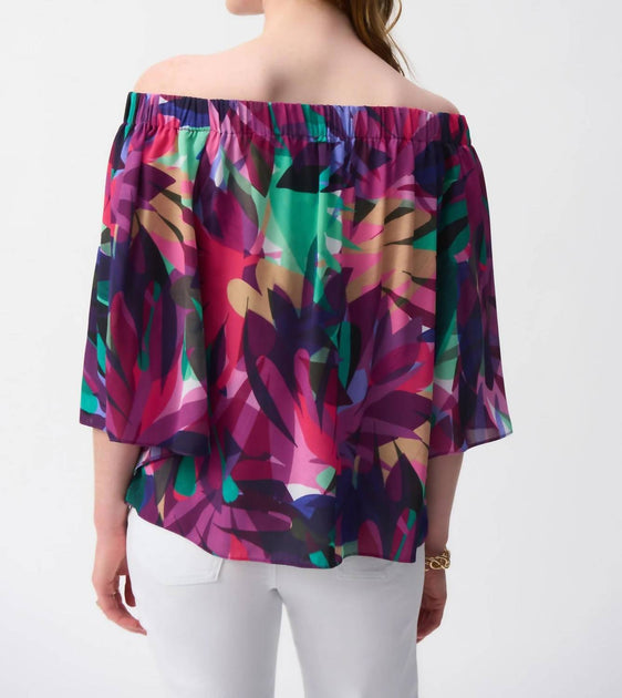 Joseph Ribkoff Boxy Top Multi UK 8 3