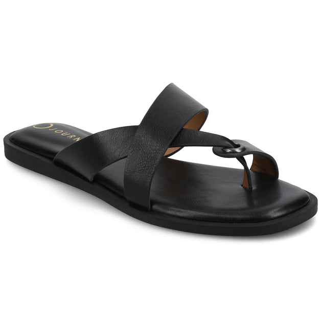 Journee Collection Prizzie Sandal Beige US 11 2