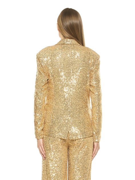 Blazer à sequins Alexia Admor Abbi Rose US 8 4