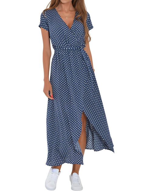 Kayla Paris Maxi Dress Blue US 8 2