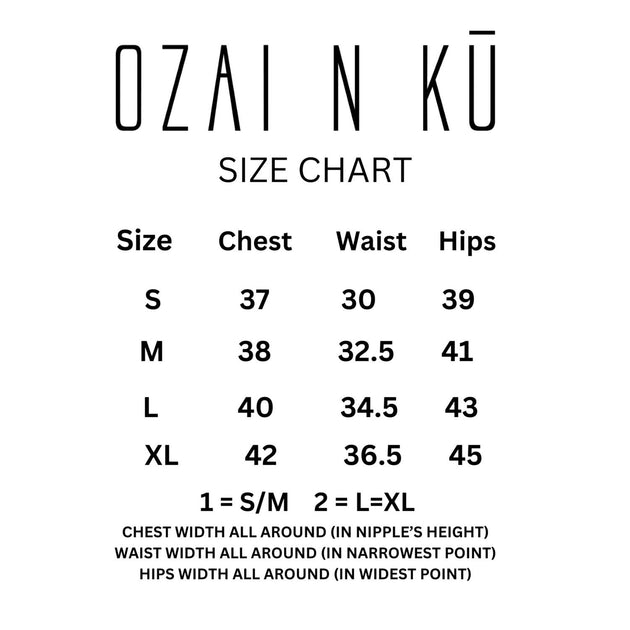Ozai N Ku Belted Tunic Top Beige XLarge 4