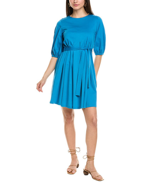 Weekend Max Mara Jumbo Minikleid Blau Small 2