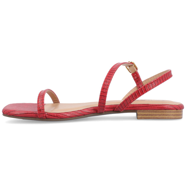 Journee Collection Crishell Sandal Green US 7 3