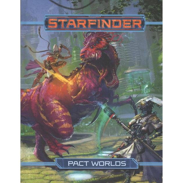 Paizo SFRPG Pact Worlds 2