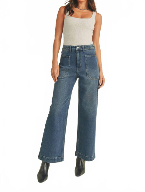 JBD Eve Utility Pants Blue 27 2