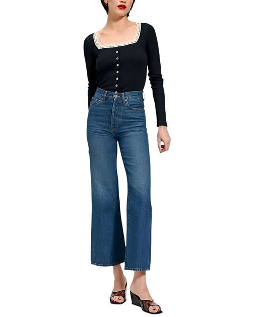 Adele Berto Top Black US 6 2