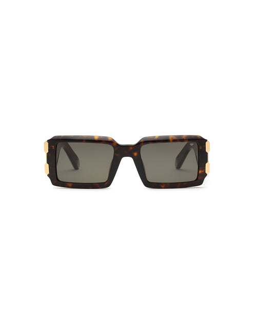 Philipp Plein Plein Eagle Sunglasses Black One Size 3