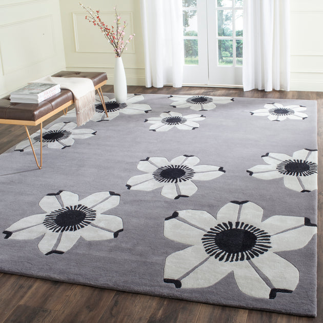 Safavieh Allure Area Rug Grey 3