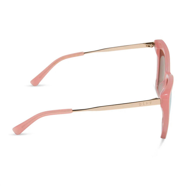 DIFF Becky II Sunglasses Pink One Size 4