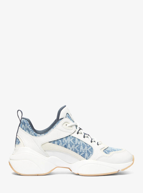 Michael Kors Bowie Trainer White US 8.5 3