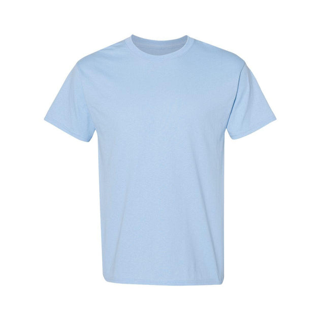 Hanes Ecosmart T-Shirt Blue 4XLarge 2