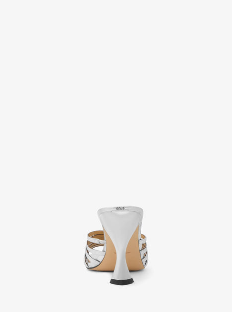 Michael Kors Haisley Sandal Silver US 5 4