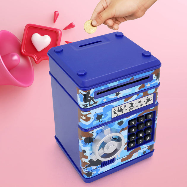 FASHNZFAB Kinder Digitaler Tresor 2