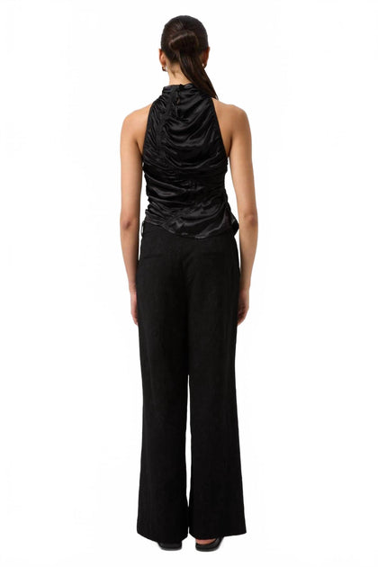 Third Form Elemental Ruched Top Black Large 3