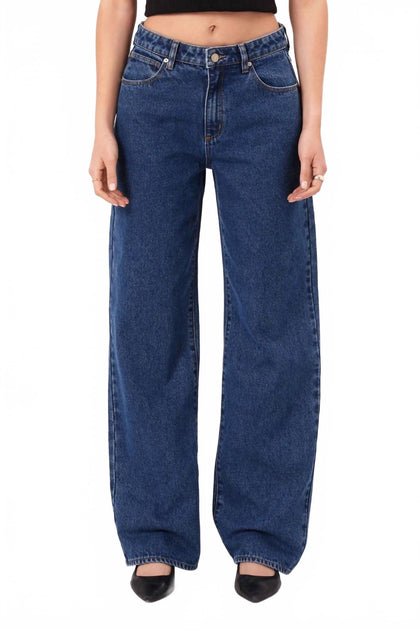 Abrand Jeans 95 Baggy Jeans Blue 25 4
