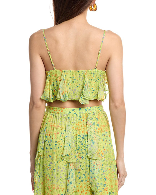 Ramy Brook Linzi Top Green US 4 3