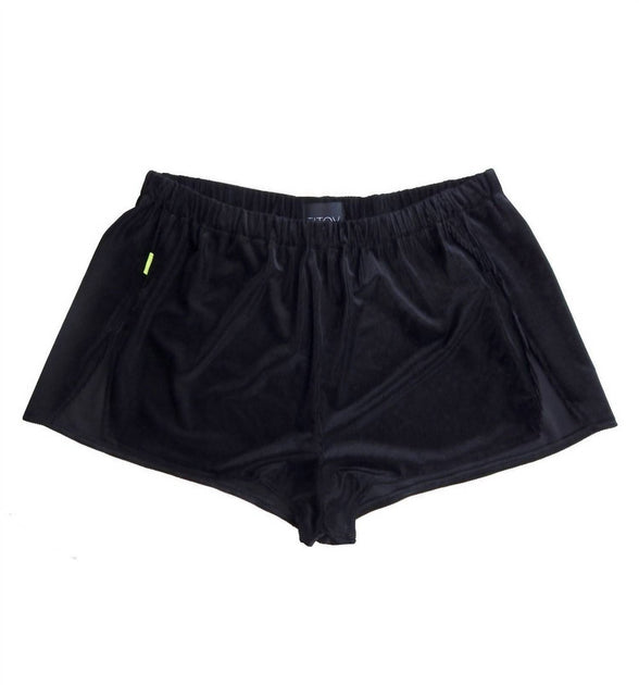 TITOV Ryan Sleep Short Black Medium 2
